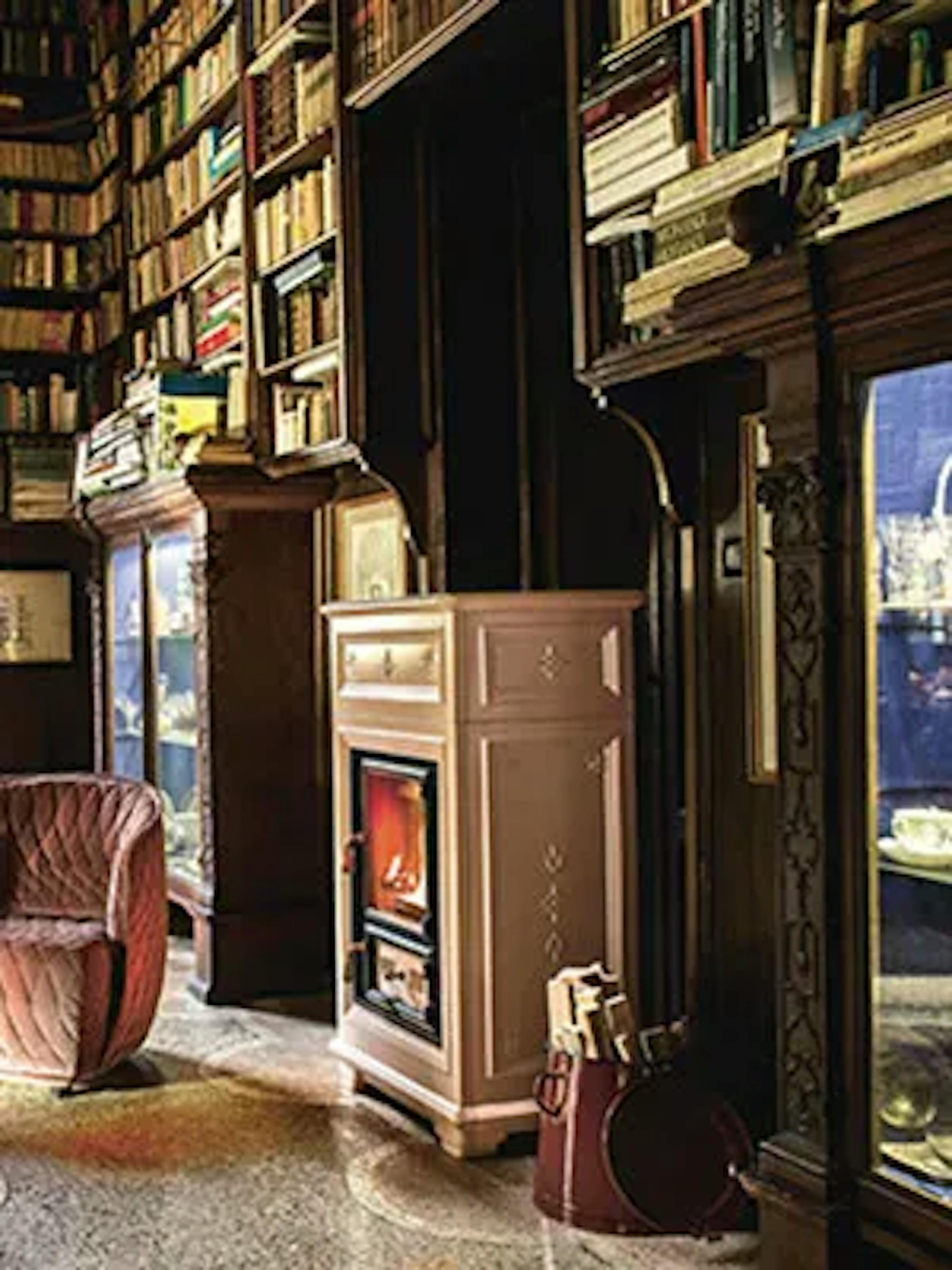 Poêle à bois SERGIO LEONI Sissy L/A