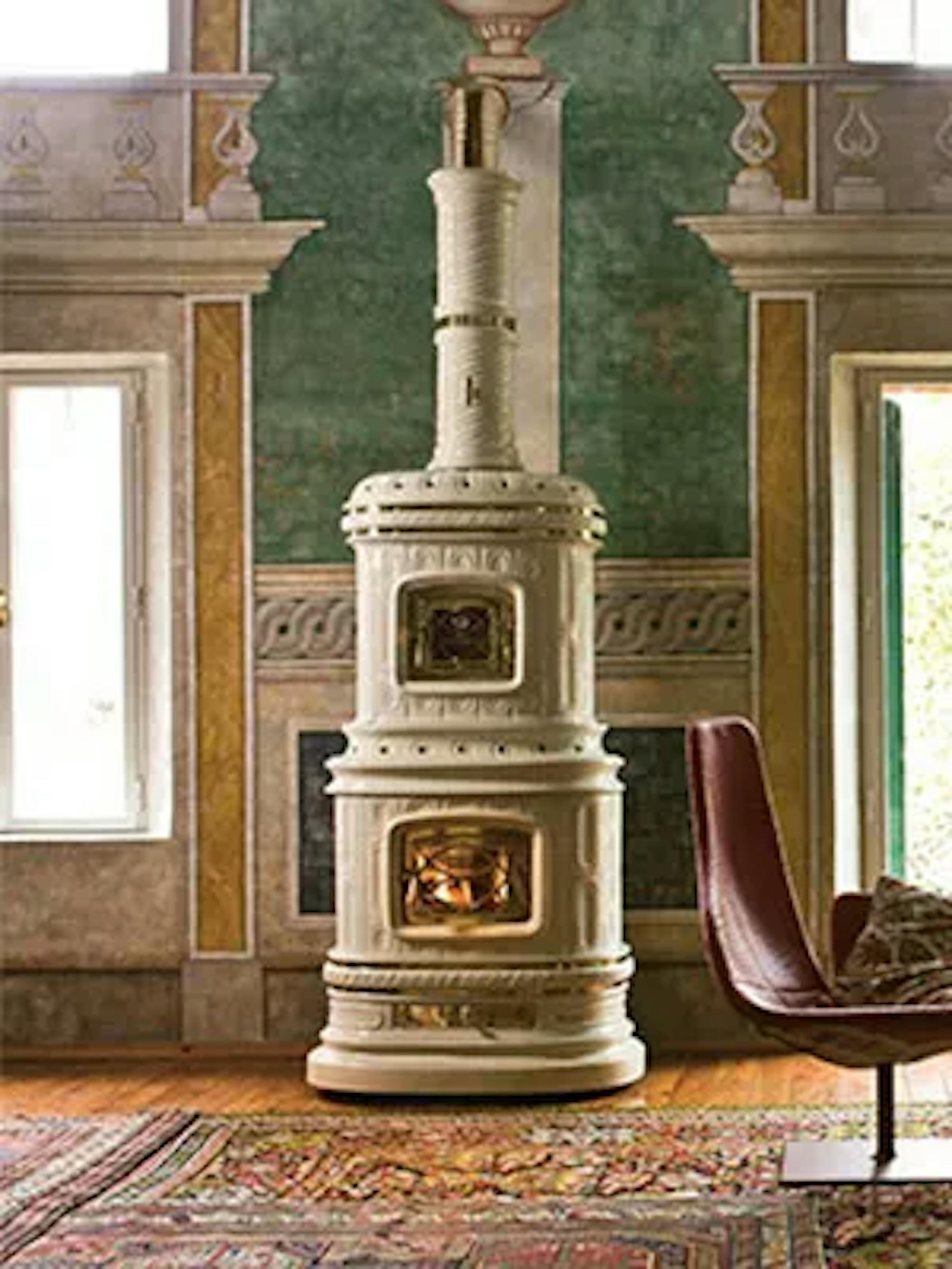 Poêle à bois SERGIO LEONI Viennese