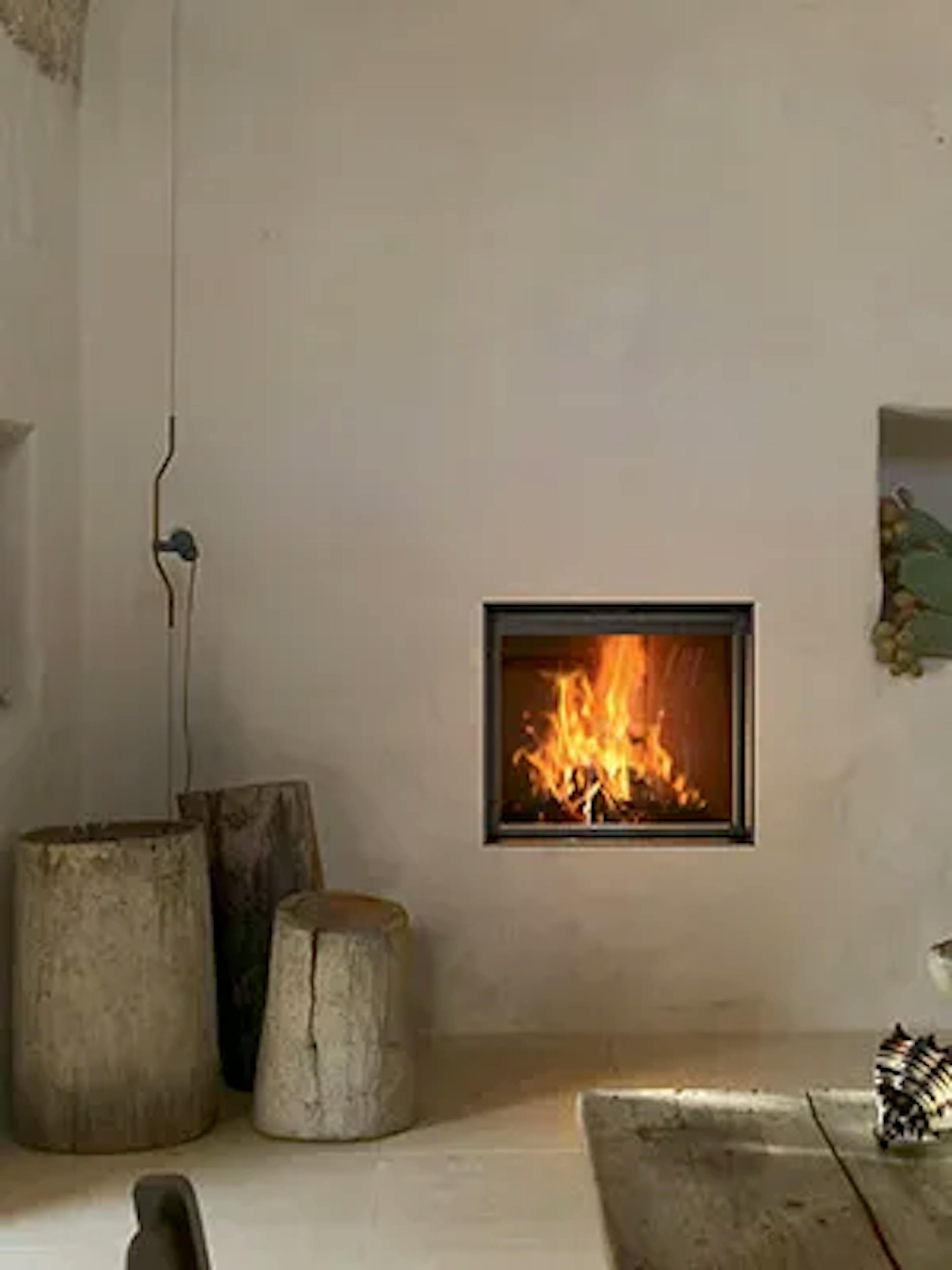 Foyer à bois MCZ Plasma 75 Wood