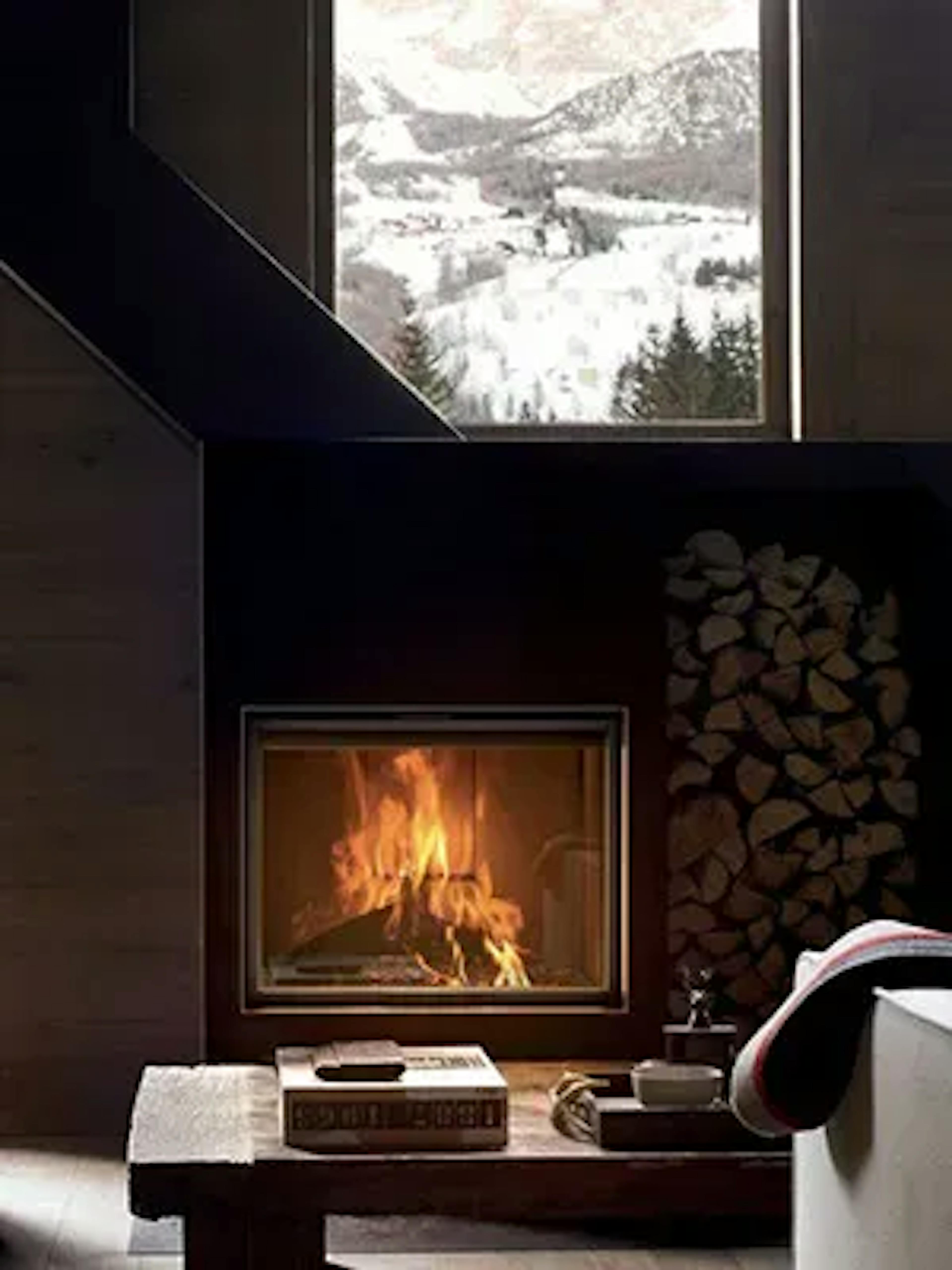 Foyer à bois MCZ Plasma 85 Wood