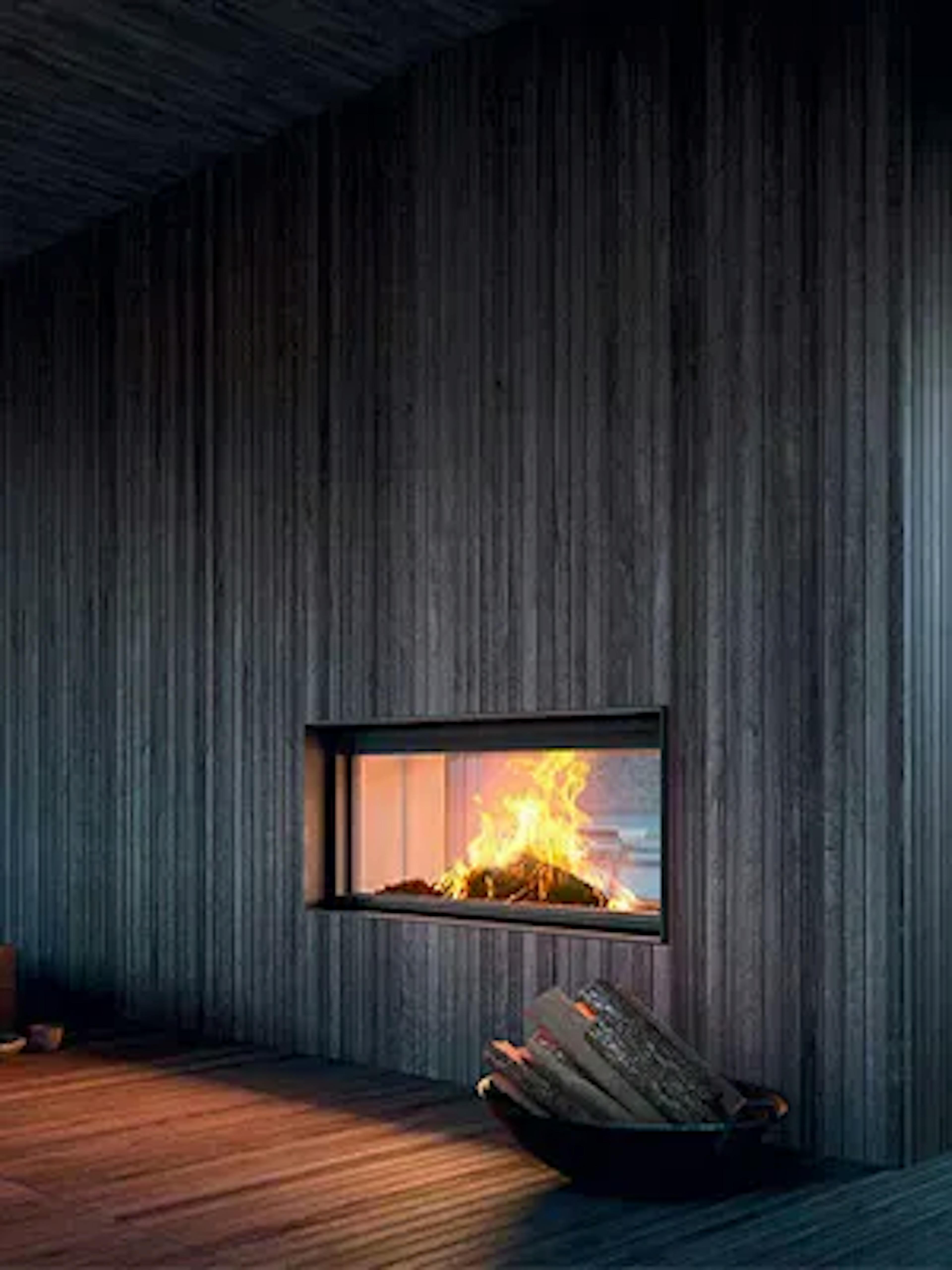 Foyer à bois MCZ Plasma 115B Wood