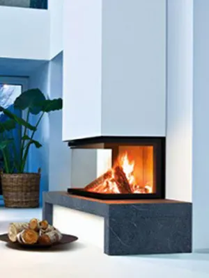 Foyer à bois MCZ Forma T50 | VIK Energies