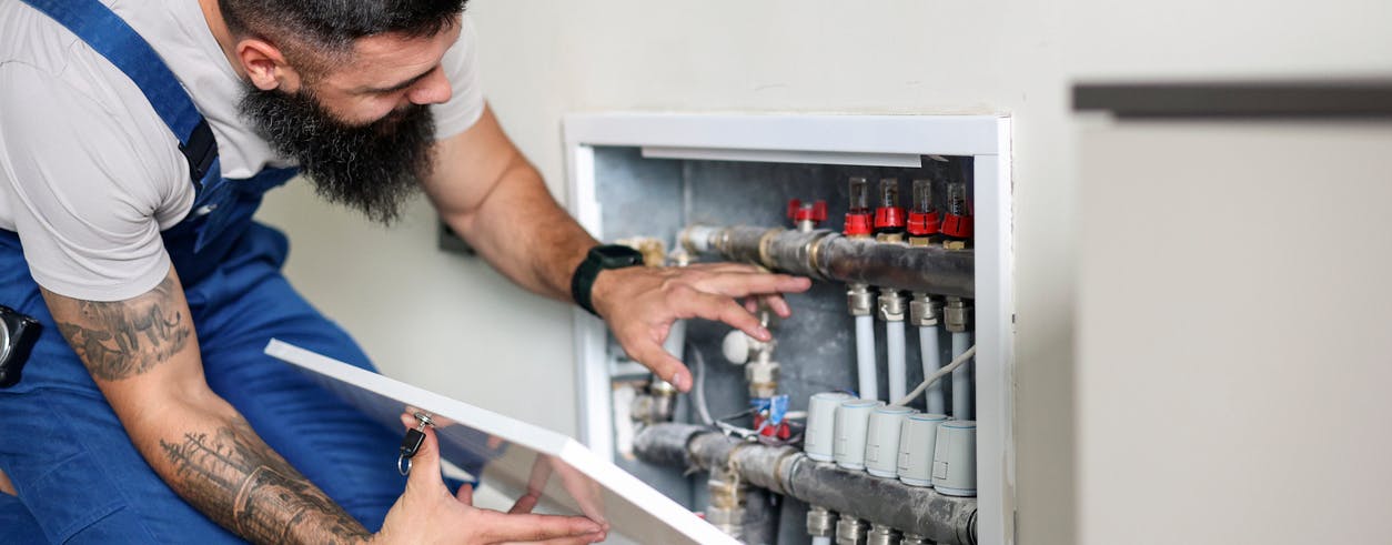 Devis pour dépannage de chauffage au sol hydraulique