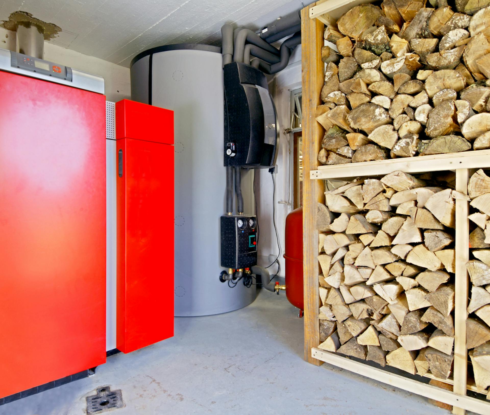 Entretien de chaudières bois et chaudières à granulés en Seine-Maritime