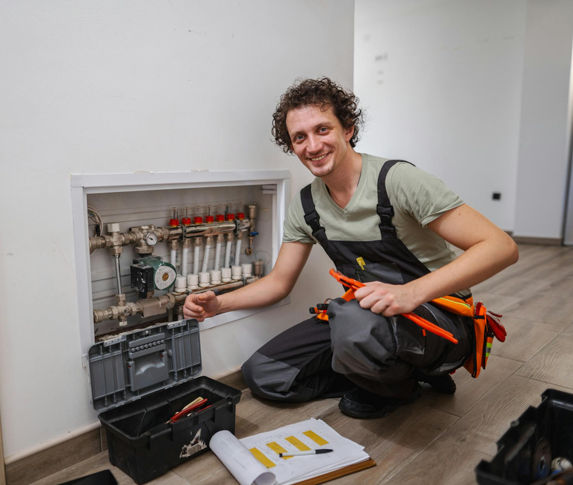 Entretien de plancher chauffant hydraulique en Normandie