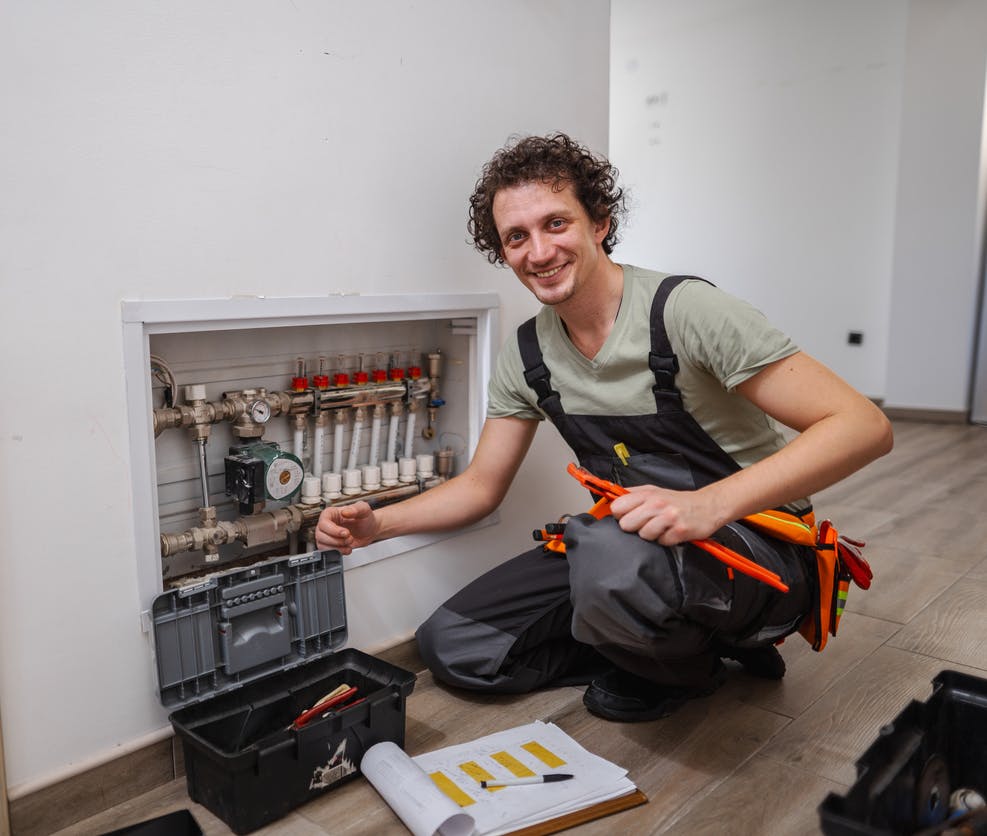 Entretien de plancher chauffant hydraulique en Normandie