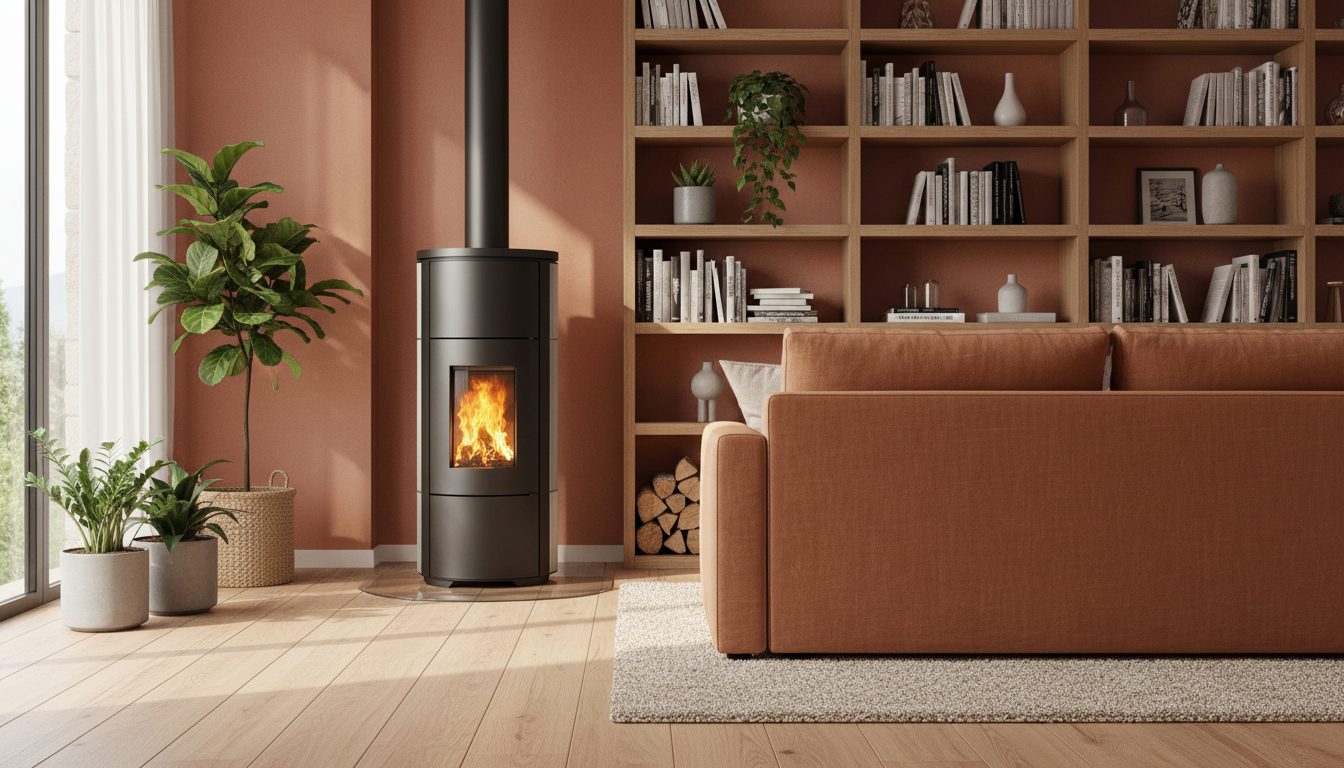 Critères pour choisir un poêle à pellets