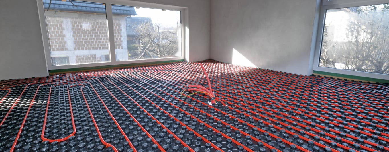 Devis pour l'installation de chauffage au sol en Normandie