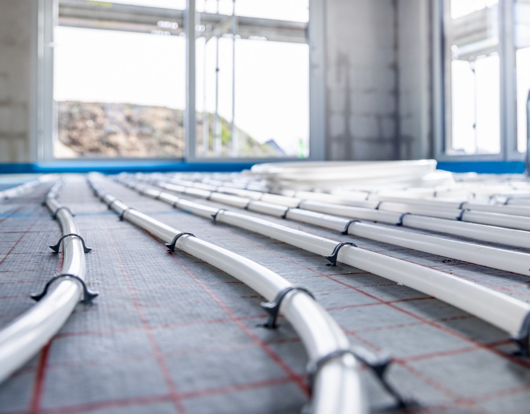 Devis pour plancher chauffant en Normandie