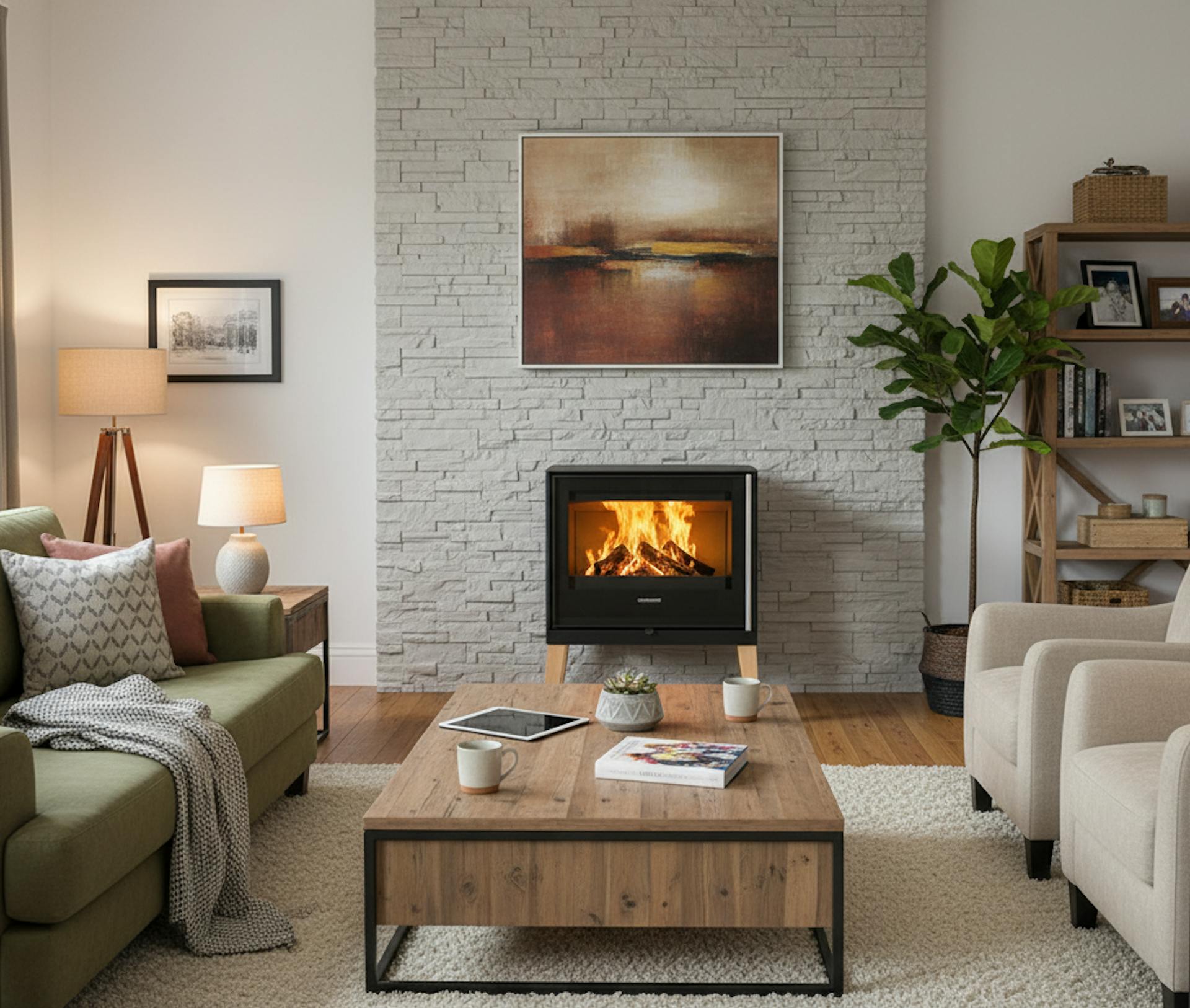 Poêle à bois bûches : votre expert en Normandie