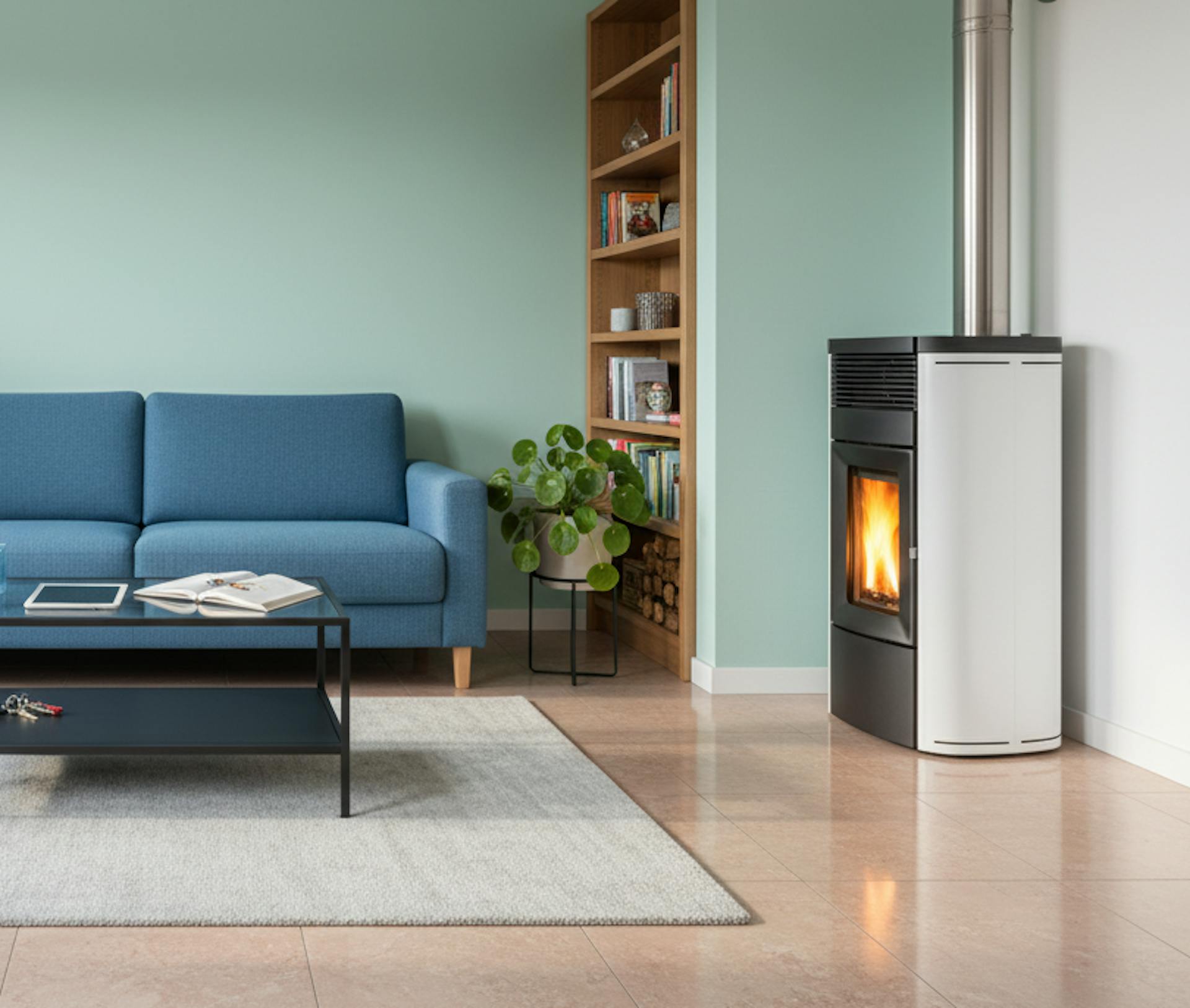 Poêle à granulés MCZ