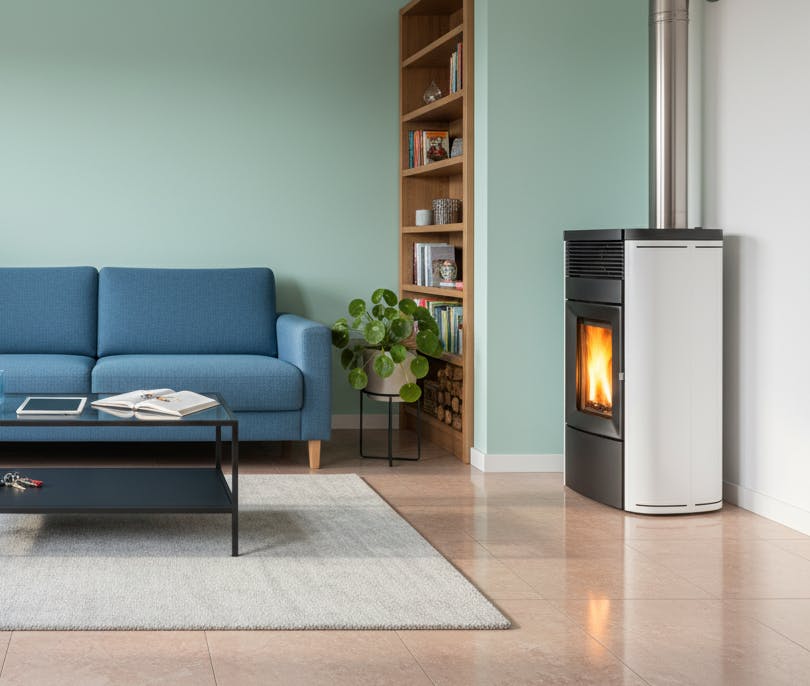 Poêle à granulés MCZ