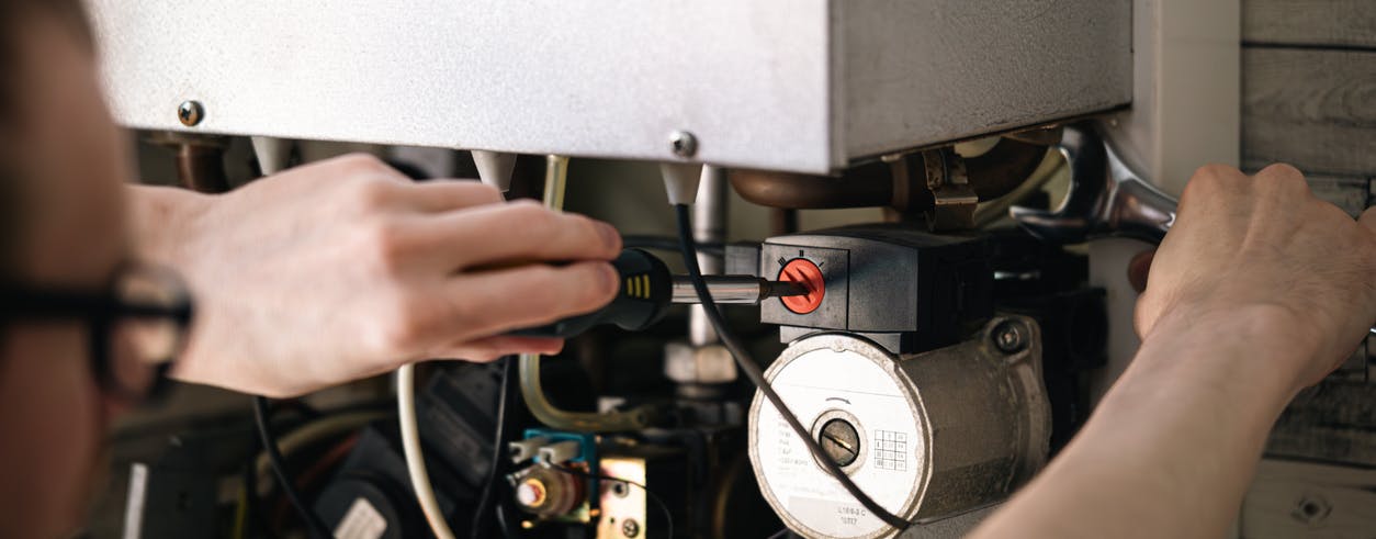 Devis pour intervention chaudière gaz ou fioul