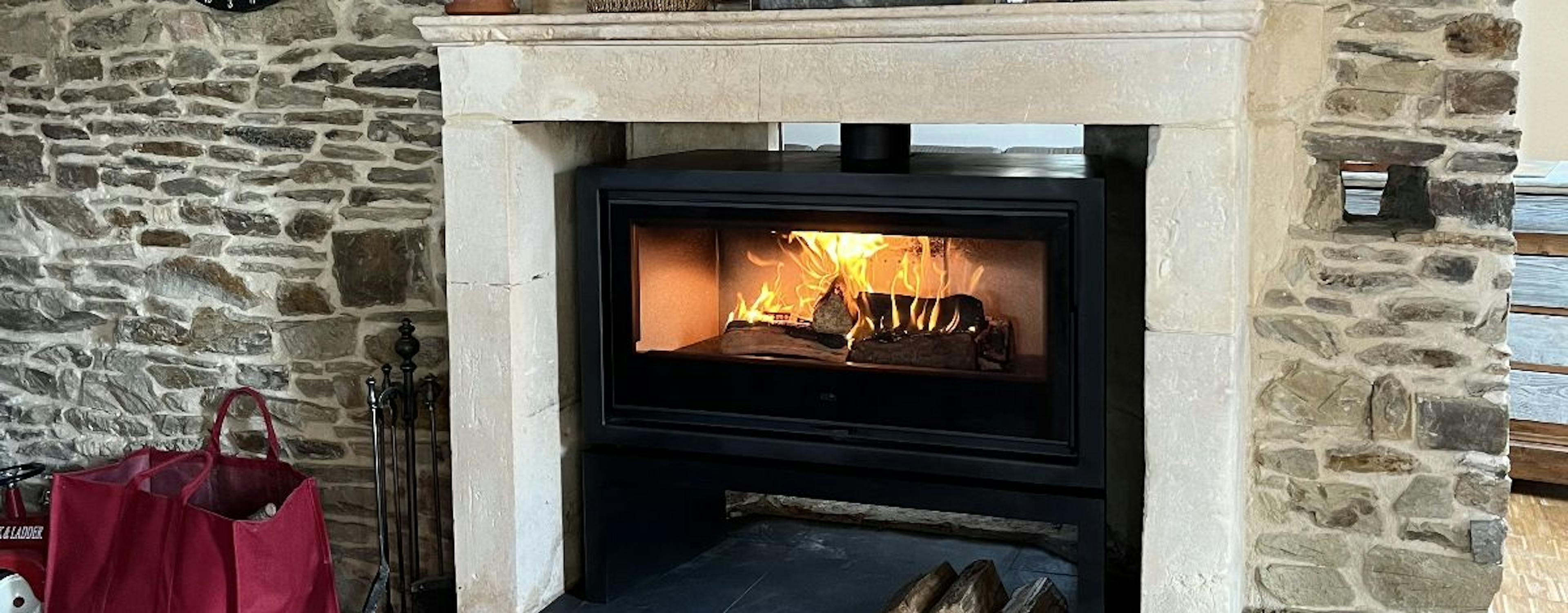 Devis pour la pose d'un insert de cheminée en Normandie