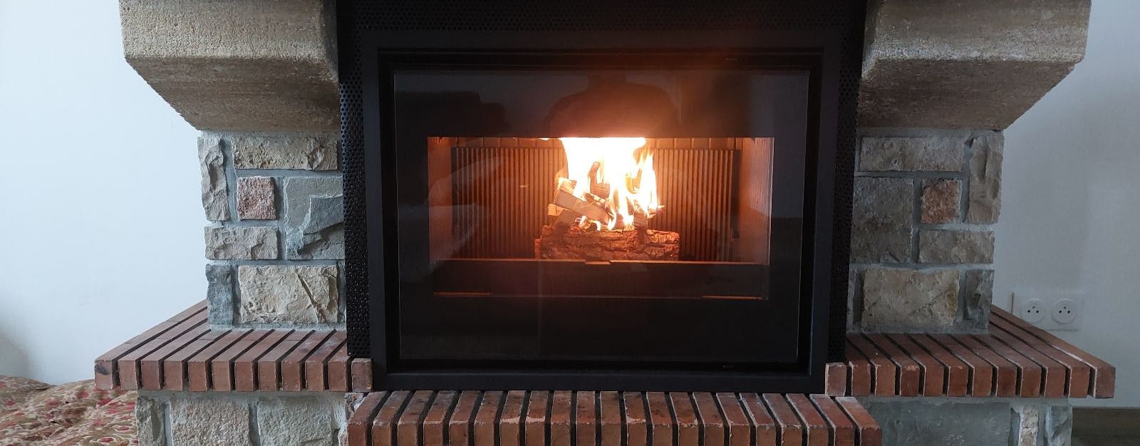 Devis pour dépannage d'insert de cheminée