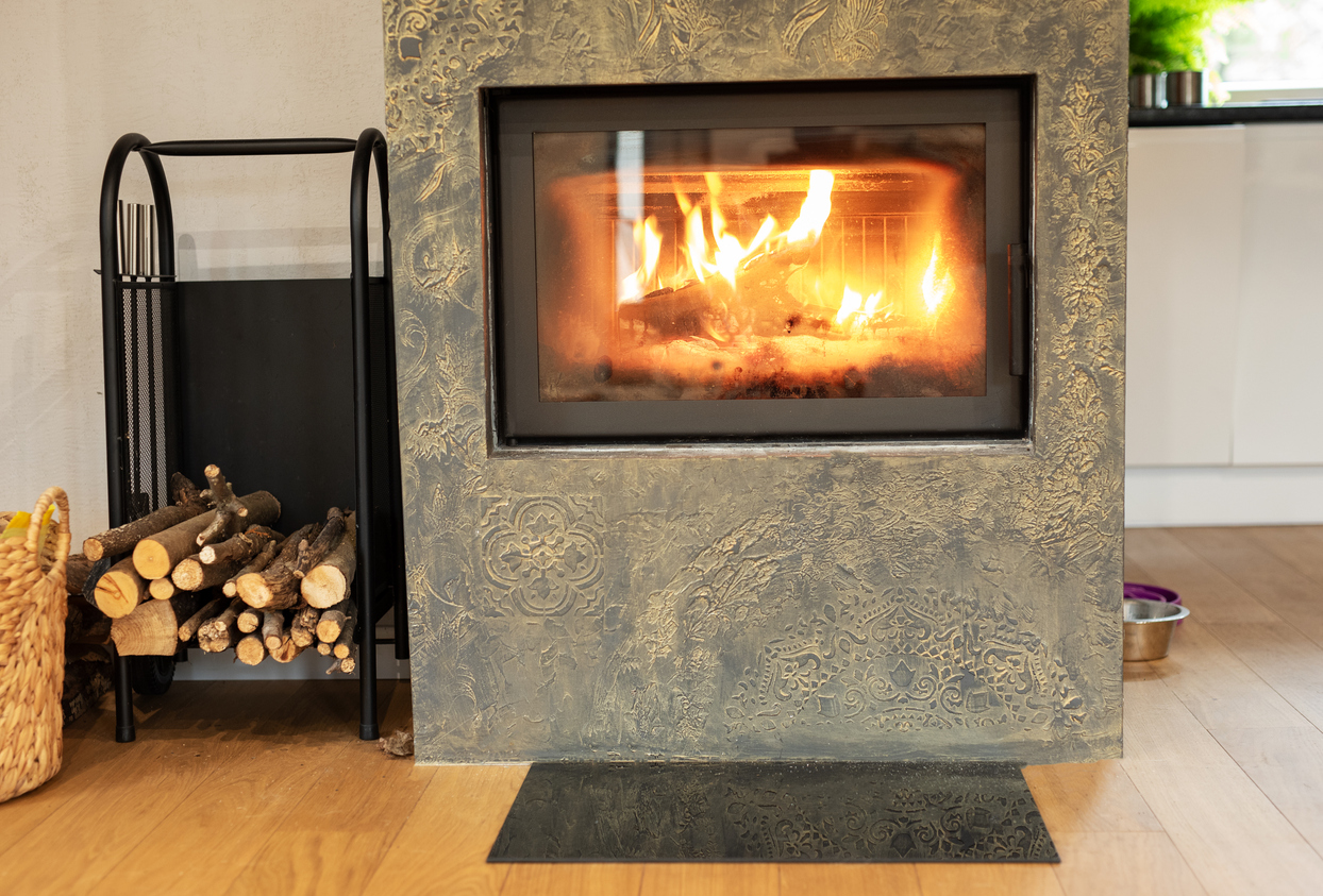 Installation d'un insert à bois près de Torigny-les-Villes dans la Manche