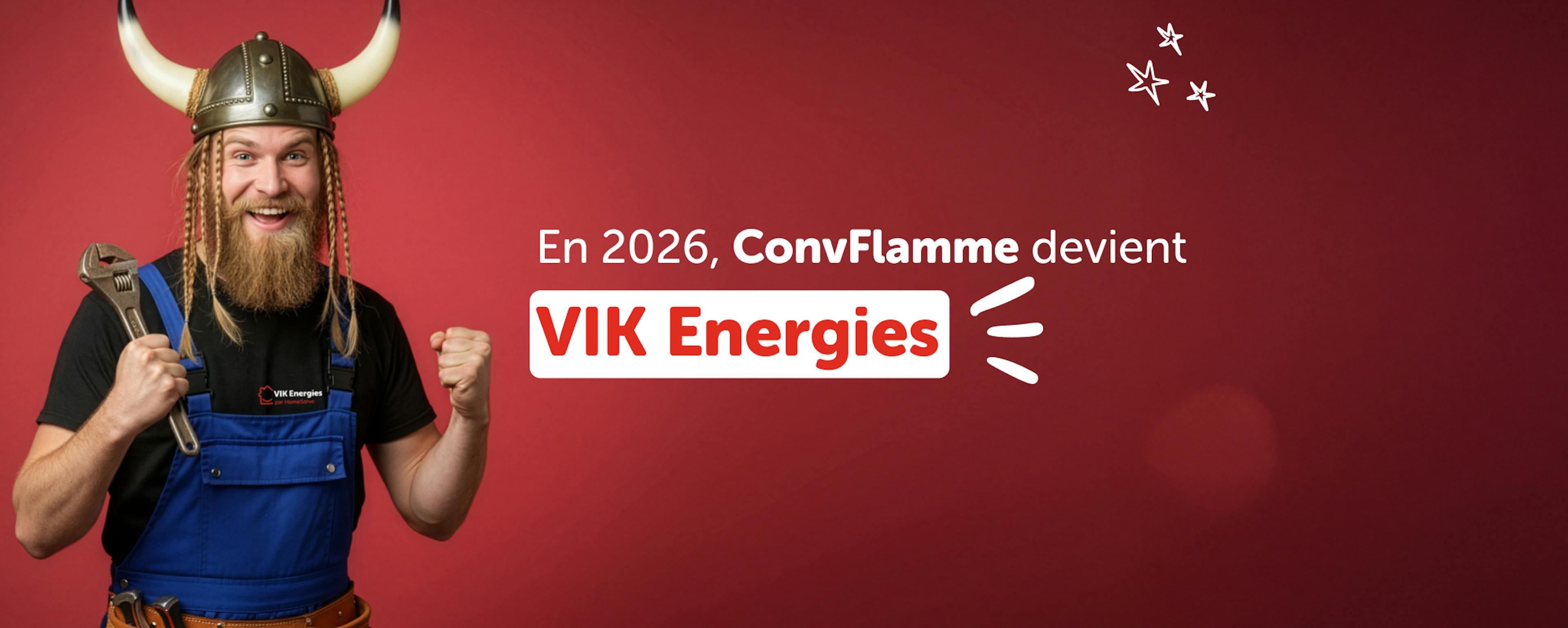 ConviFlamme devient VIK Energies