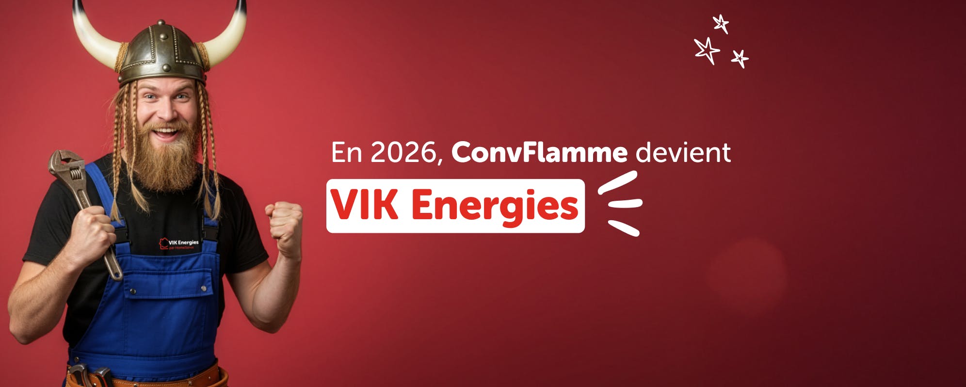 ConviFlamme devient VIK Energies