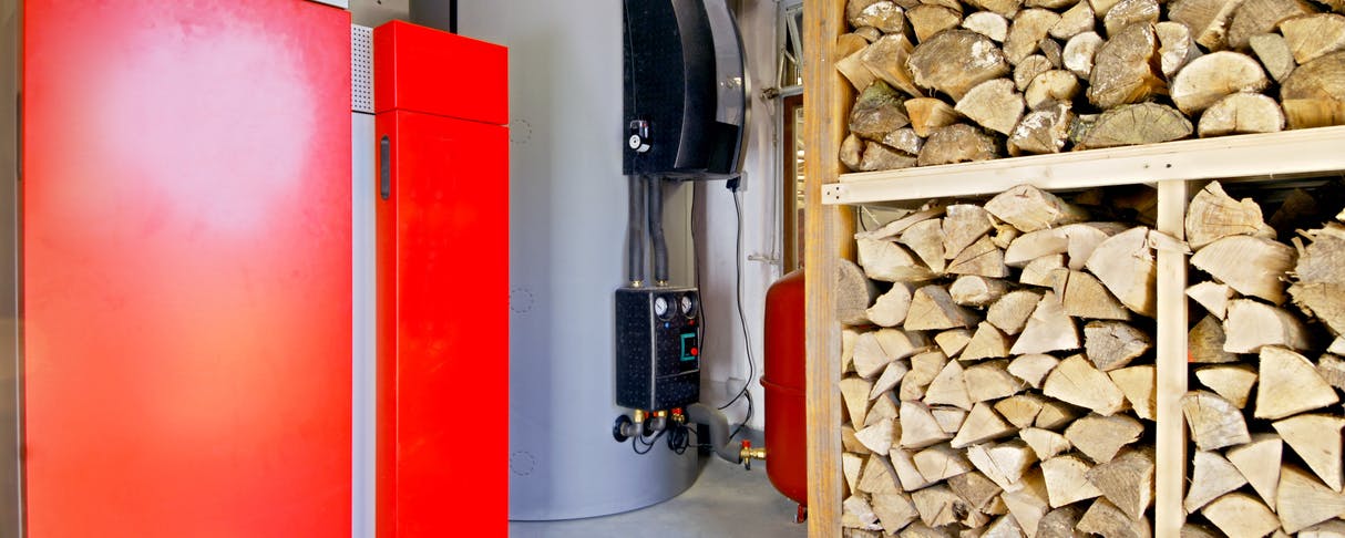 Fonctionnement de la chaudière bois