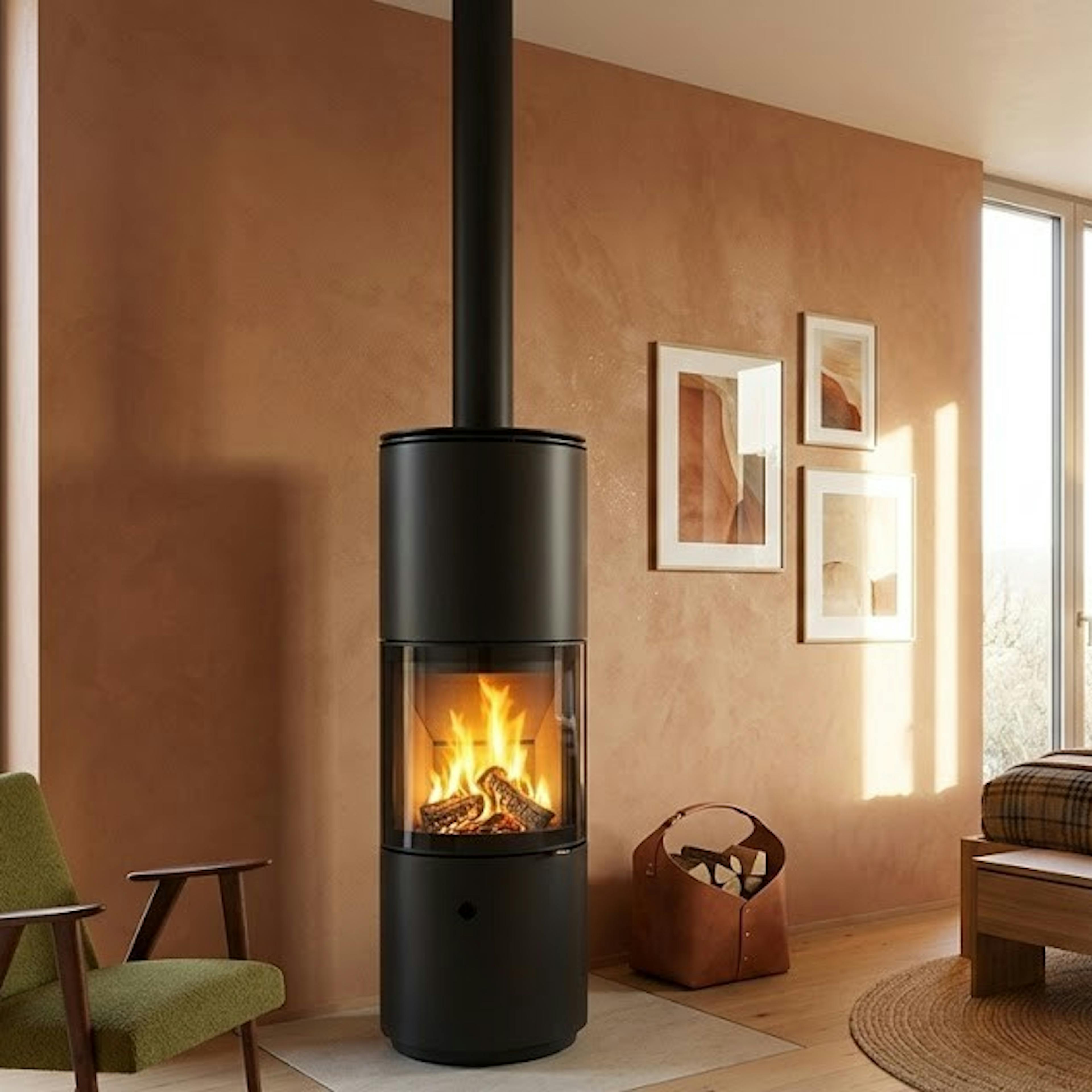 Poêle à bois MCZ Stub Overnight