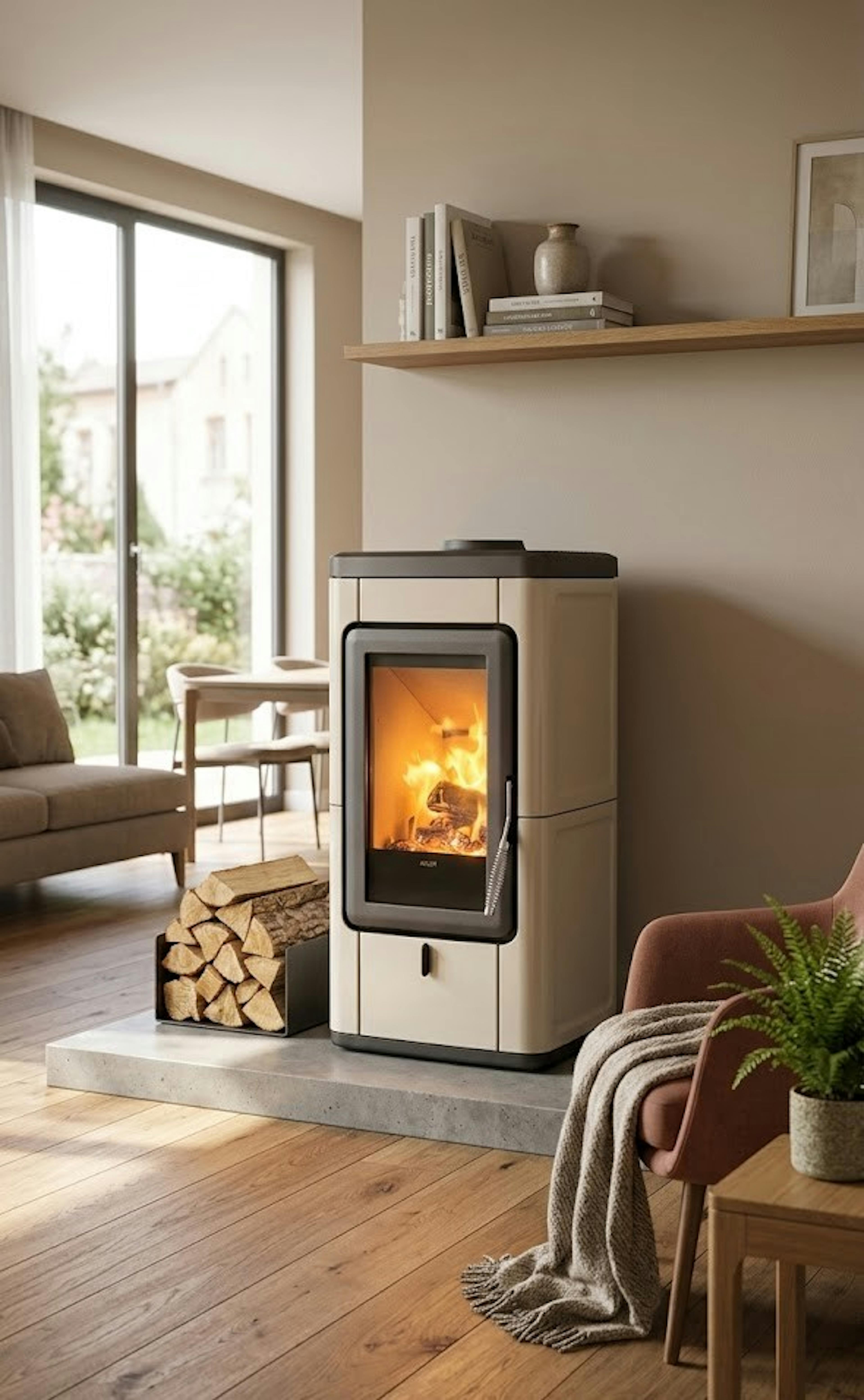 Poêle à bois MCZ Veld