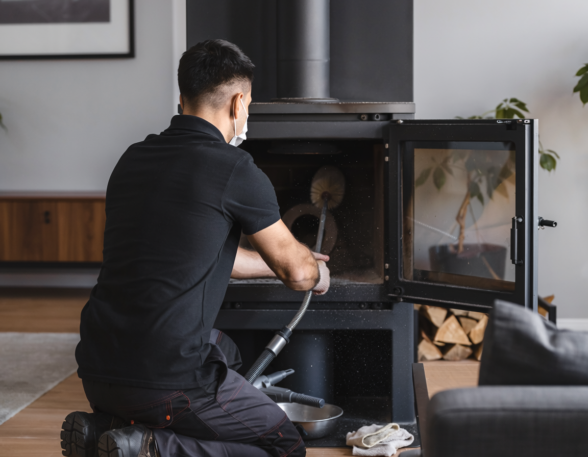 Fréquence de ramonage en Normandie : 1 ou 2 fois par an ?