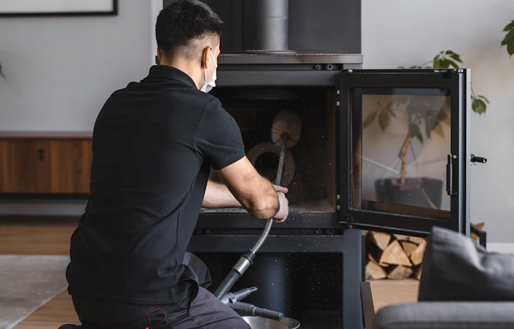 Fréquence de ramonage en Normandie : 1 ou 2 fois par an ?