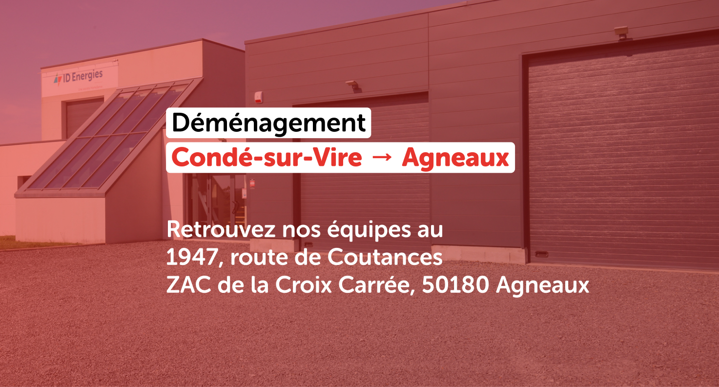 ID déménage à Agneaux