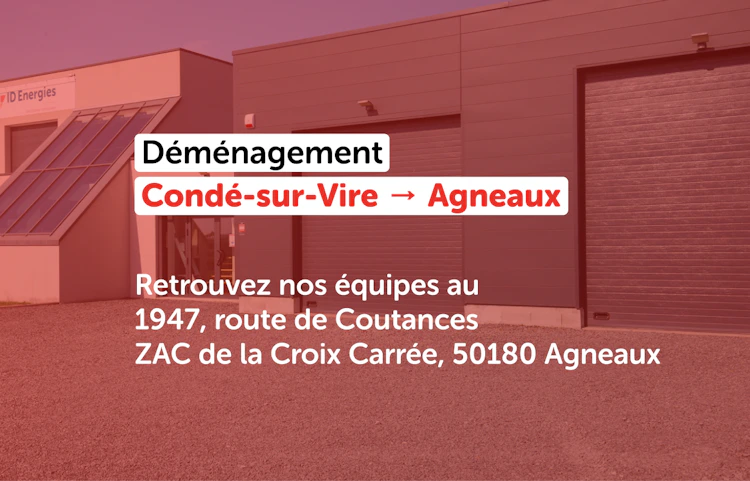 ID déménage à Agneaux