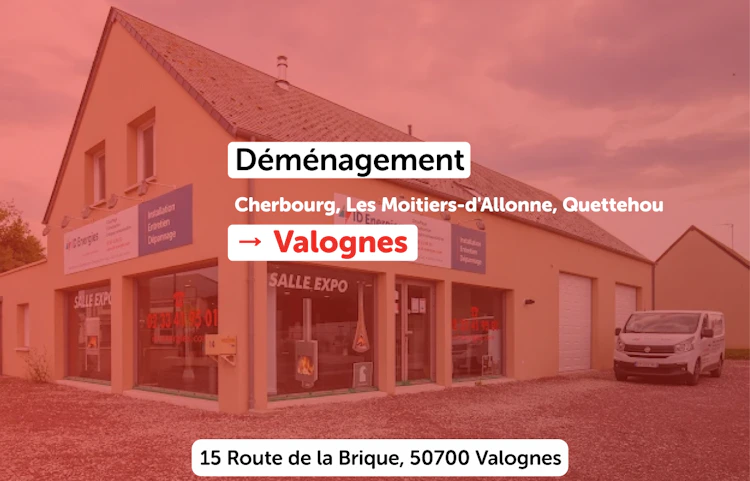 Déménagements : retrouvez-nous à Valognes, Agneaux et St-Quentin