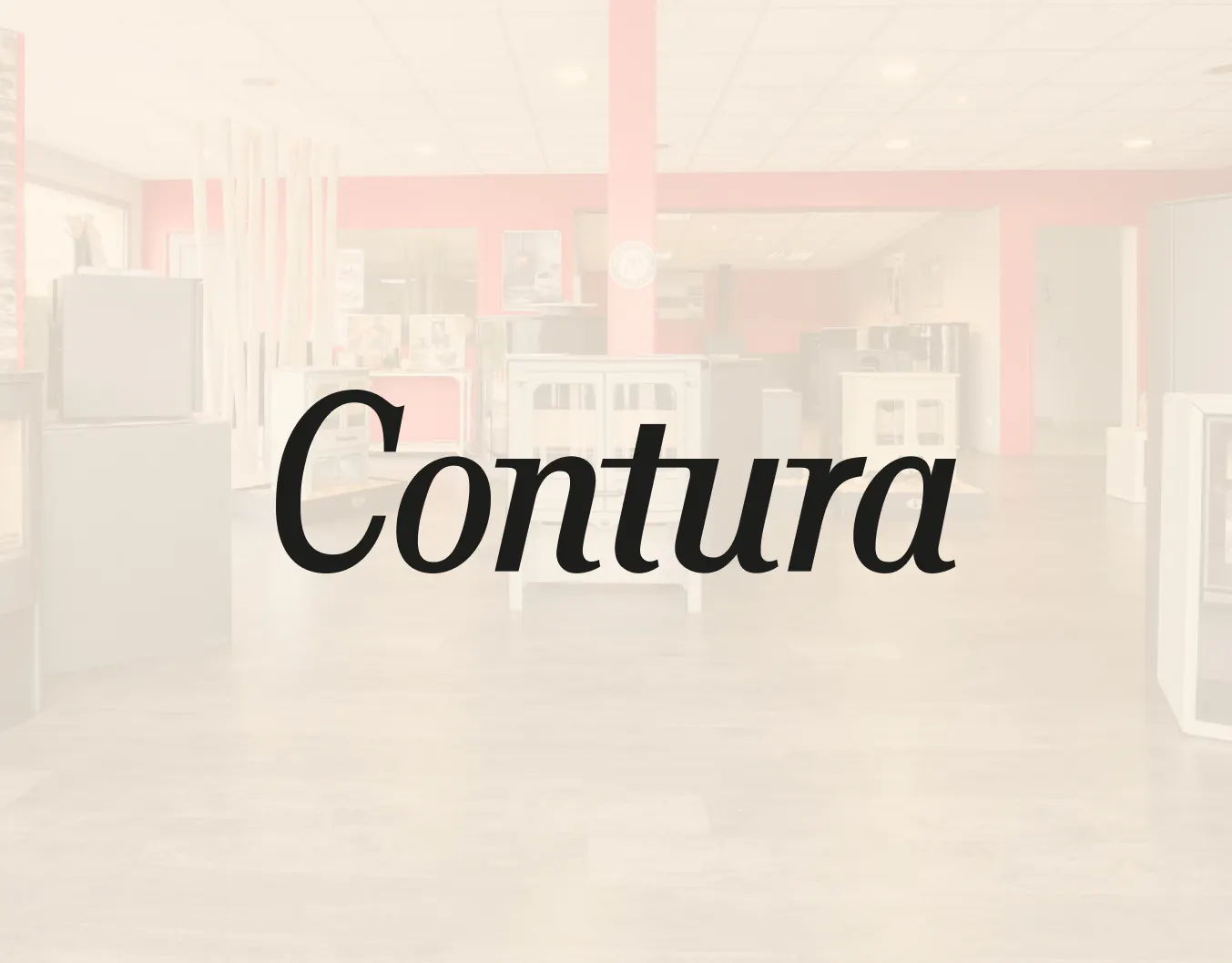 Logo Contura : poêles et cheminées