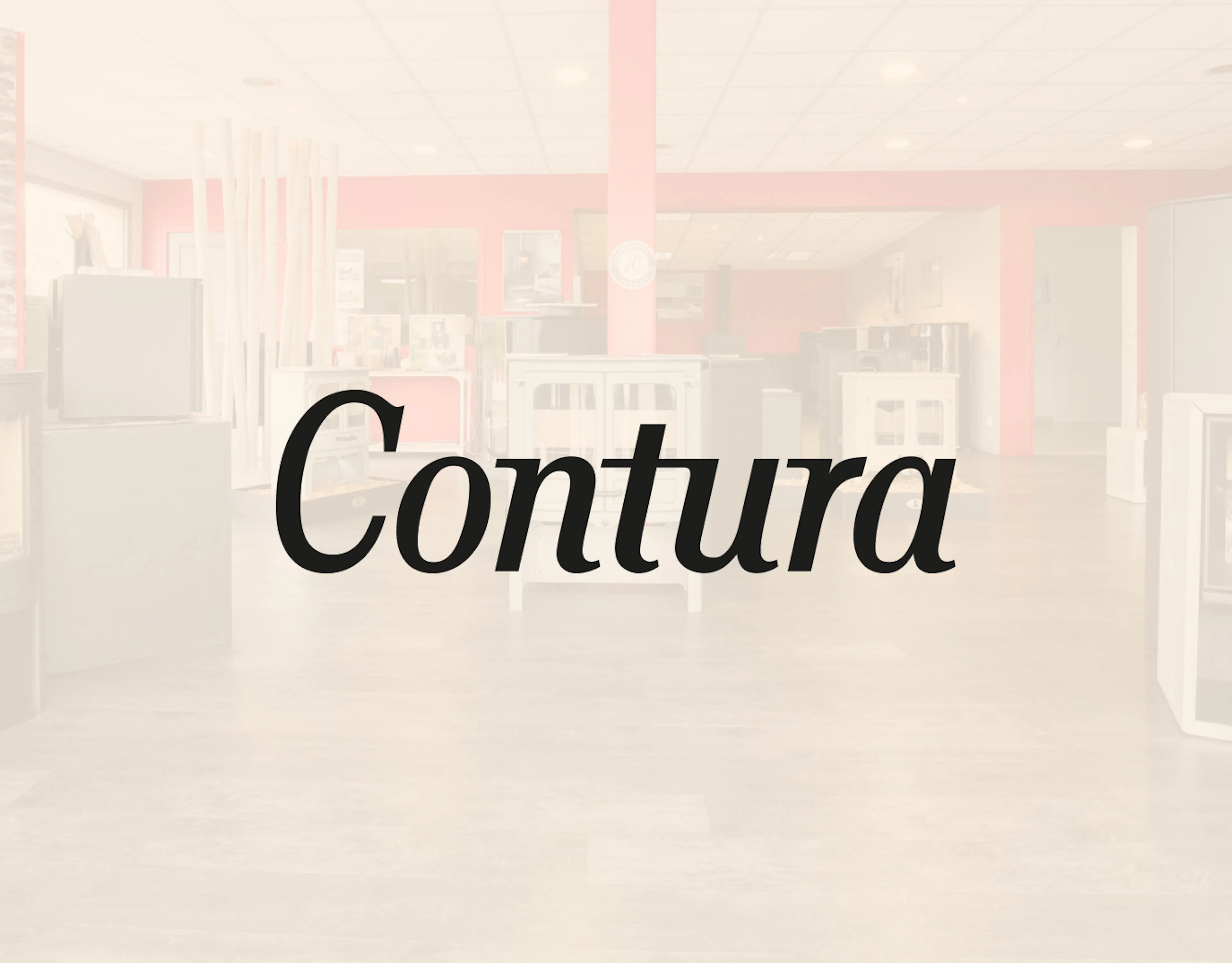 Logo Contura : poêles et cheminées