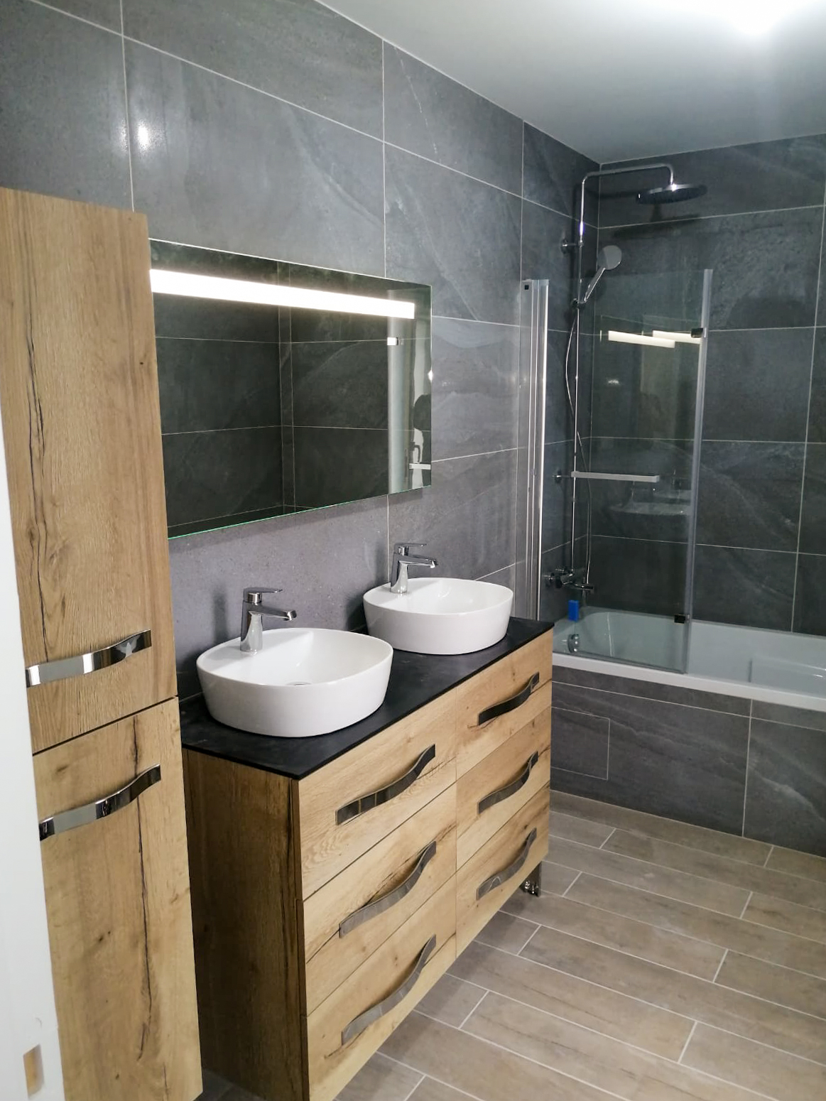 Conception de salle de bain sur mesure
