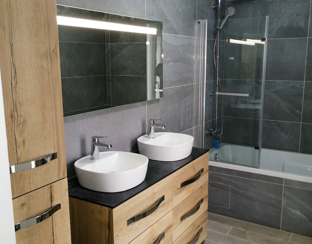 Conception de salle de bain sur mesure