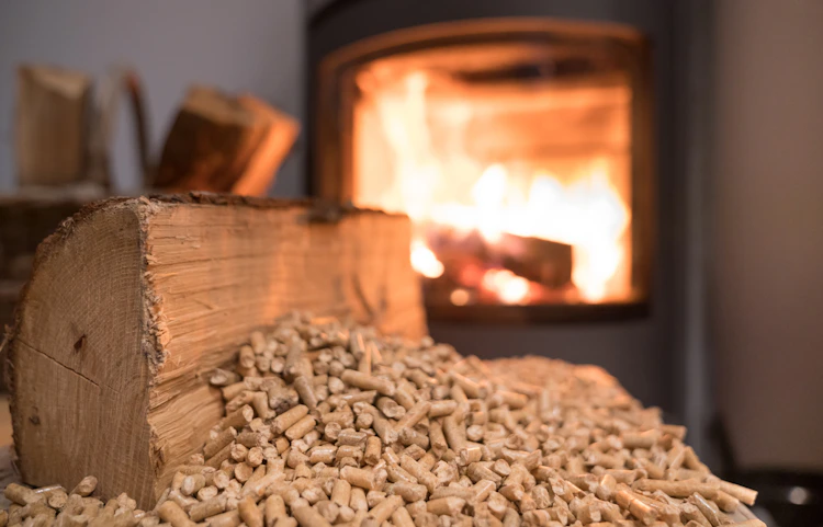 Répartition de chaleur d'un poêle à bois et optimisation