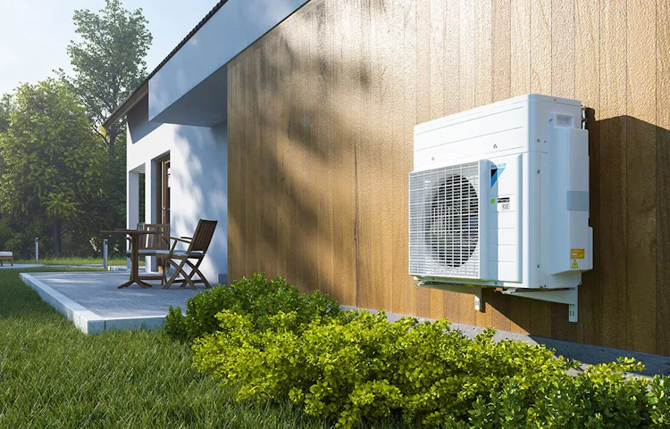 Unité extérieur de pompe à chaleur hybride gaz Daikin Altherma
