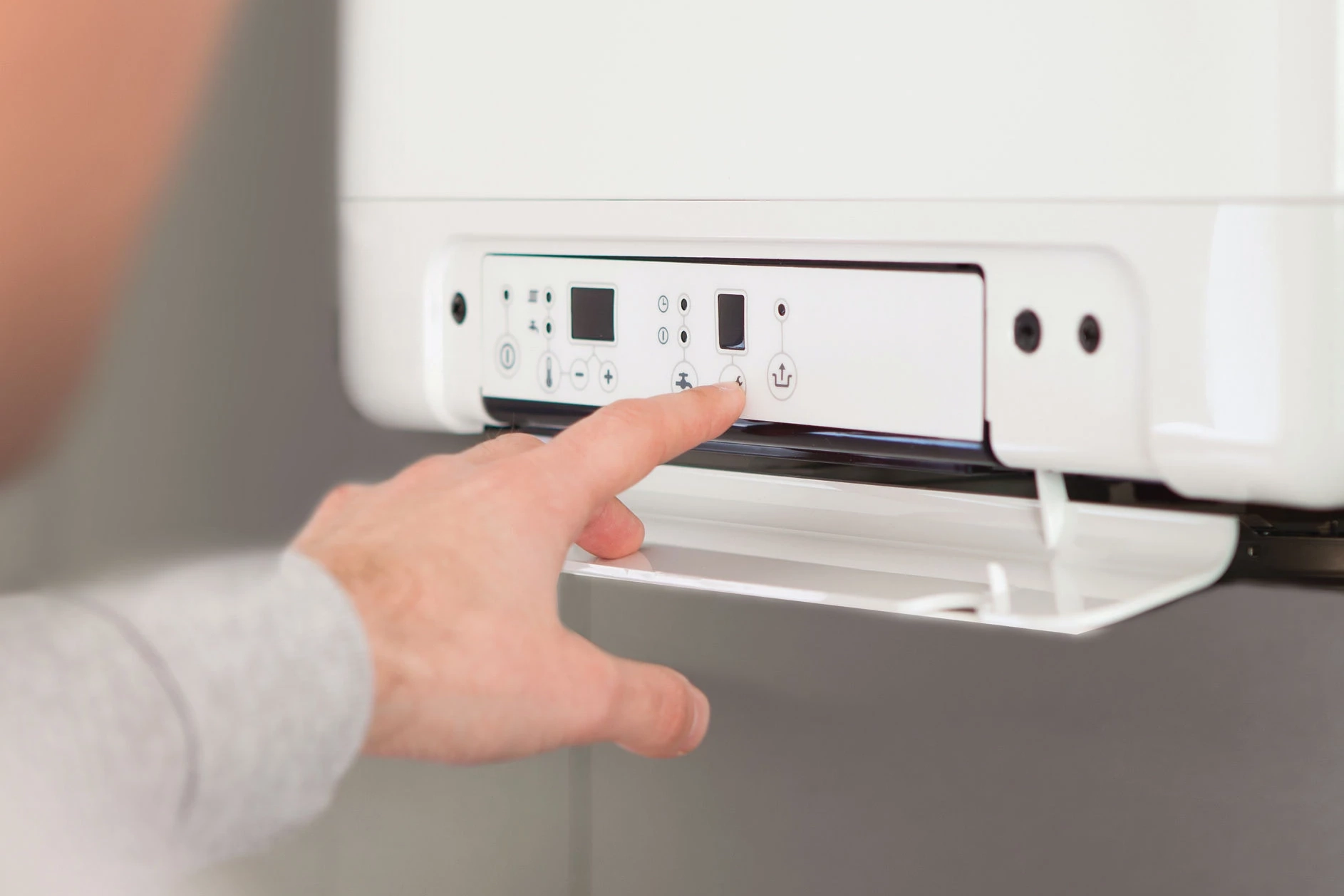 Unité intérieure de pompe à chaleur hybride Daikin Altherma