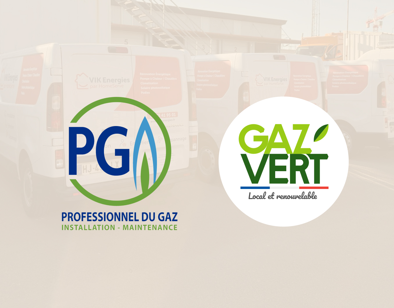 VIK Energies est un plombier chauffagiste agréé gaz et labellisé Professionnel du Gaz