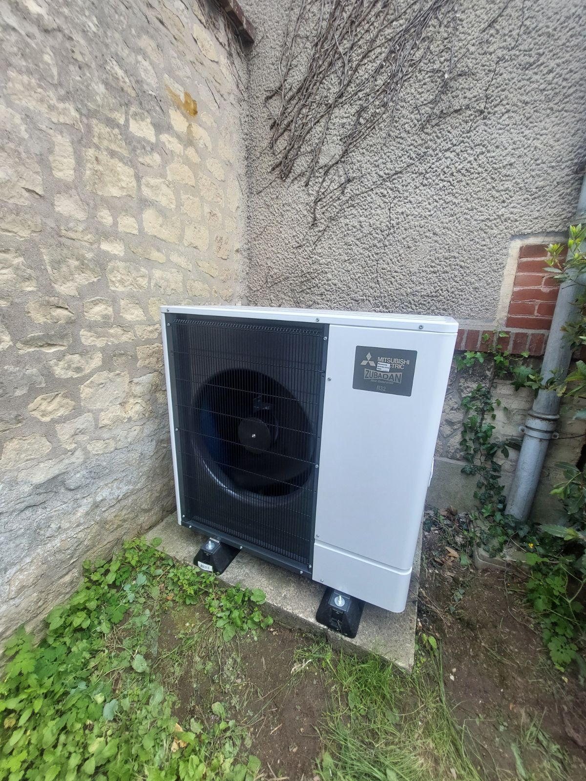 Pompe à chaleur air/eau — photo 1