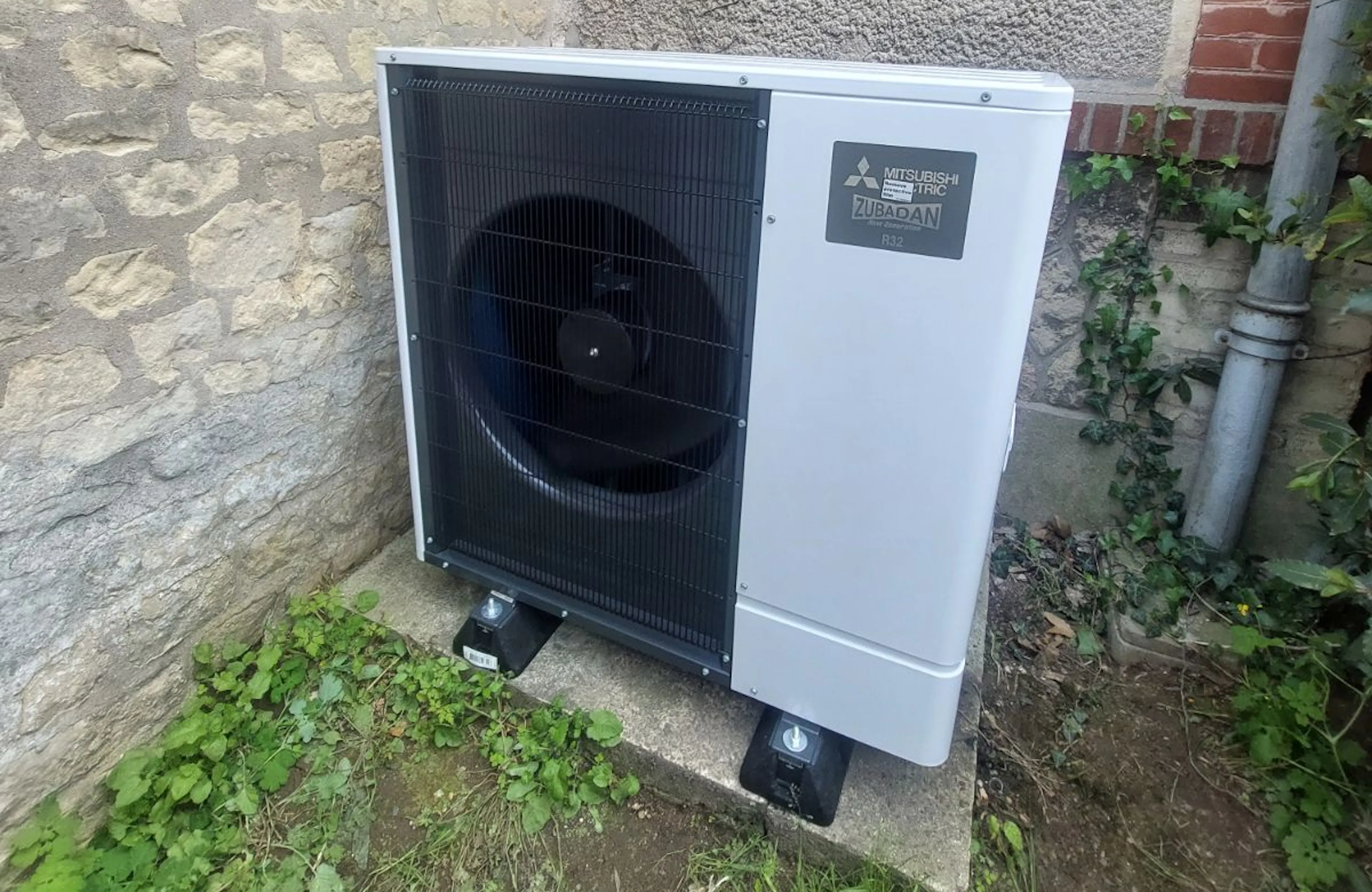 Pompe à chaleur air/eau — photo 1