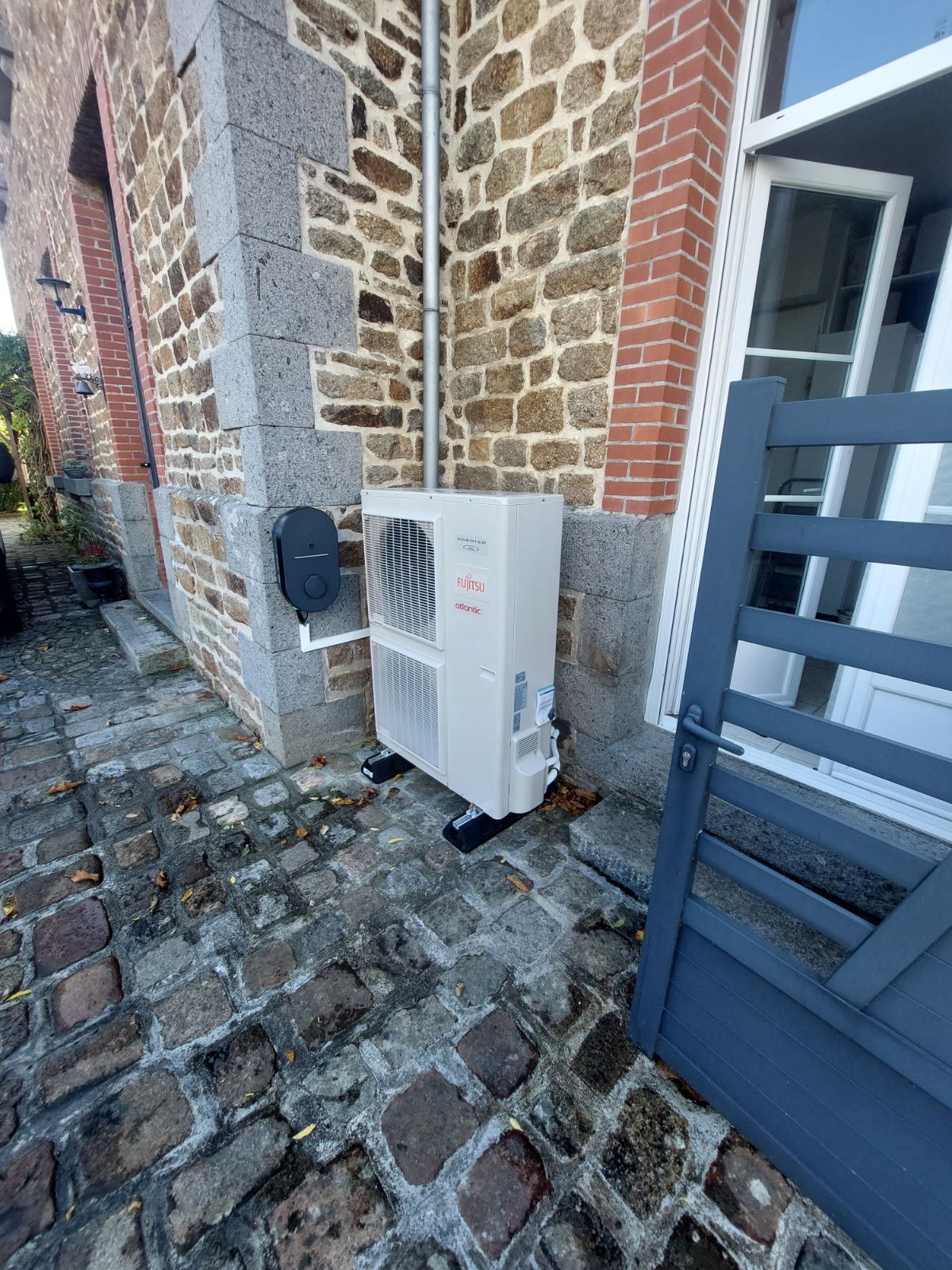 Pompe à chaleur air/eau — photo 1