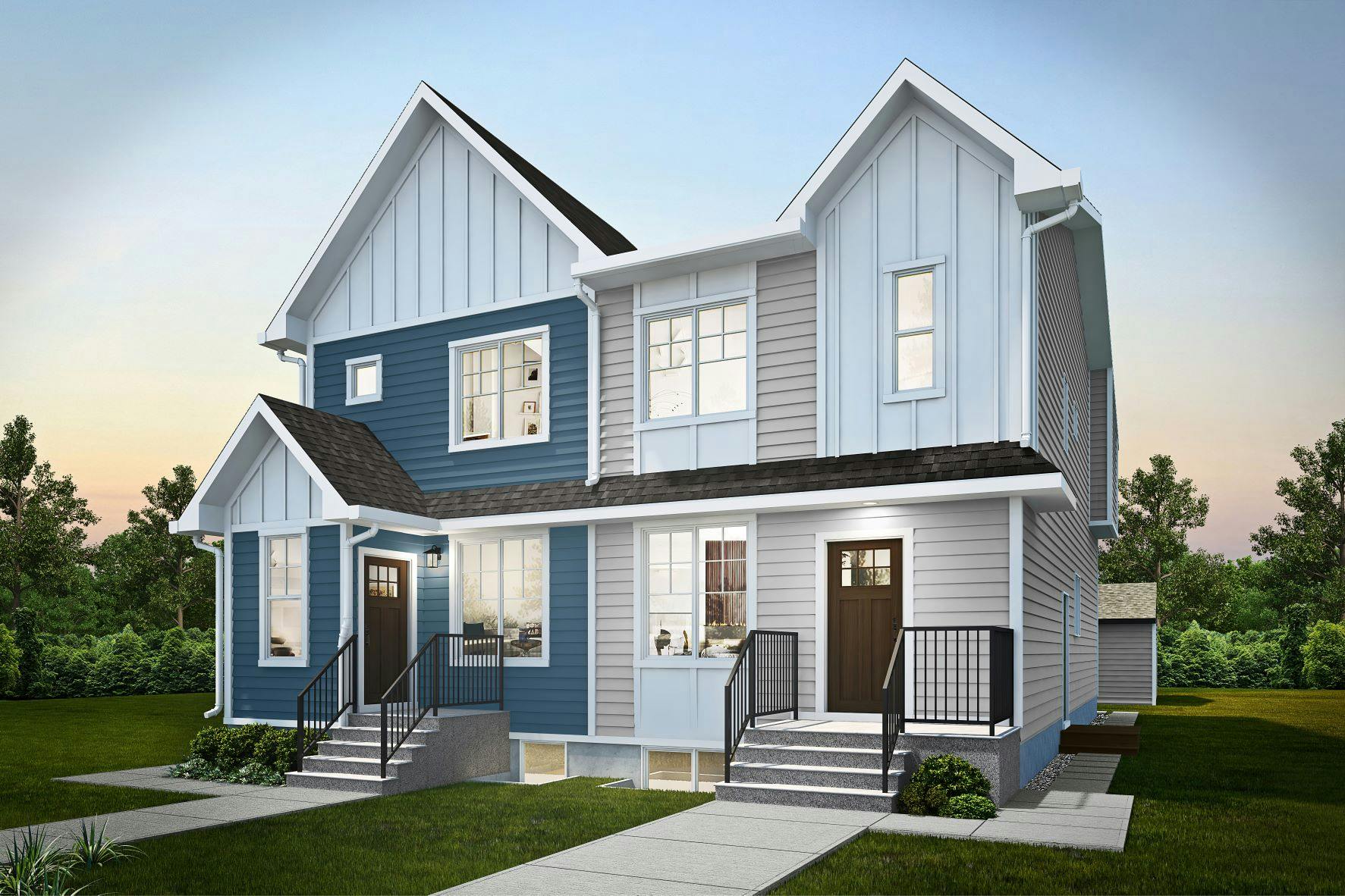 Paired Homes Now Available in Homestead Homestead
