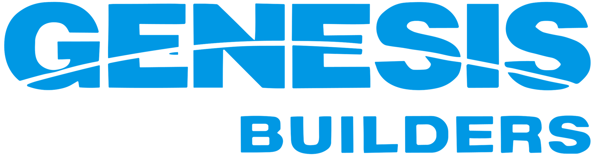 Genesis Builders logo on transparent background