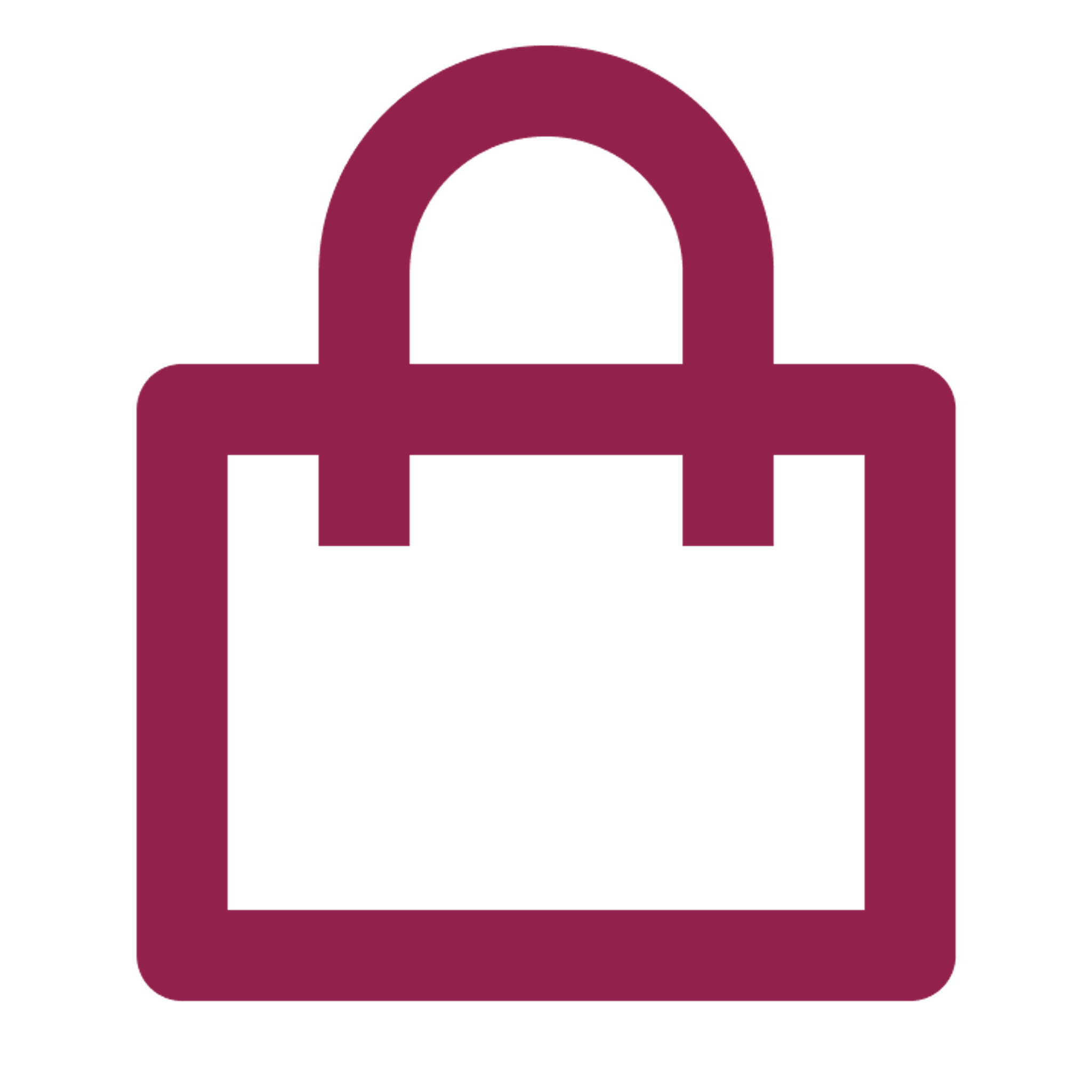 Shopping bag icon