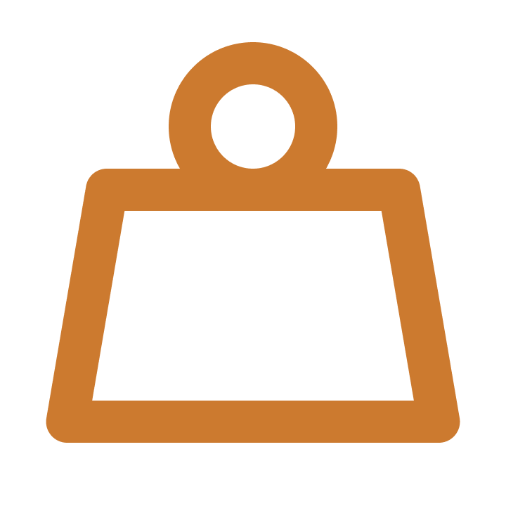 Weights icon