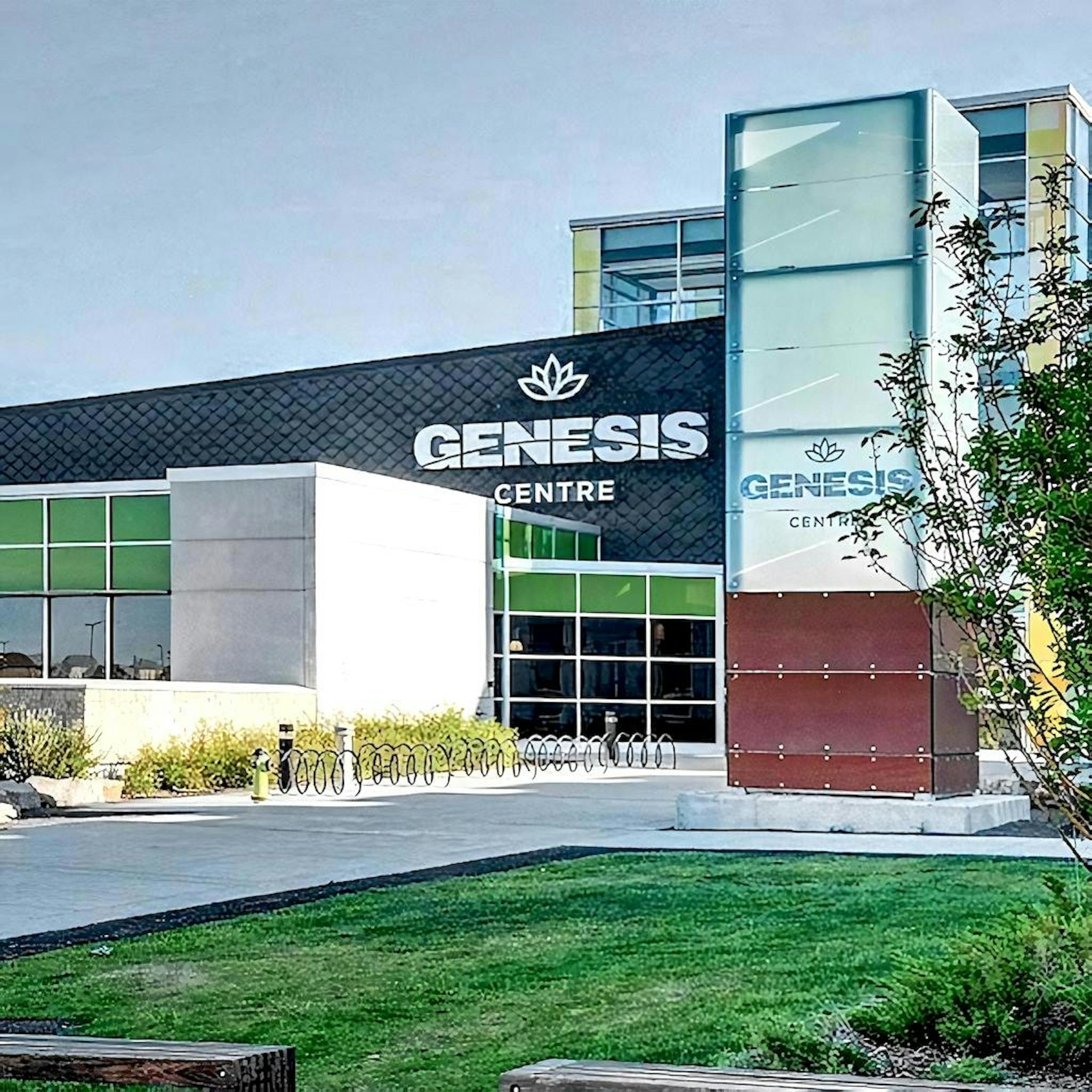 Genesis Centre front entrance