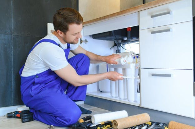 Undersink Reverse Osmosis System