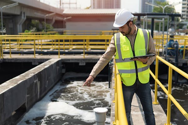 City Official Testing Austin Texas Water