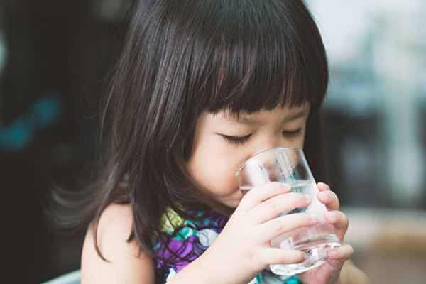 Drinking Filtered Water Photo of Child Holding Glass of Water