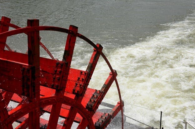 Nashville Water Clean Image of Back of Boat off Ferry